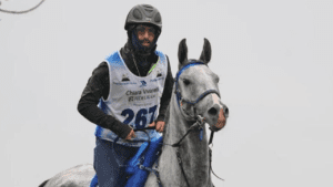 Cavalo brasileiro da raça Árabe vence prova de enduro na Eslováquia