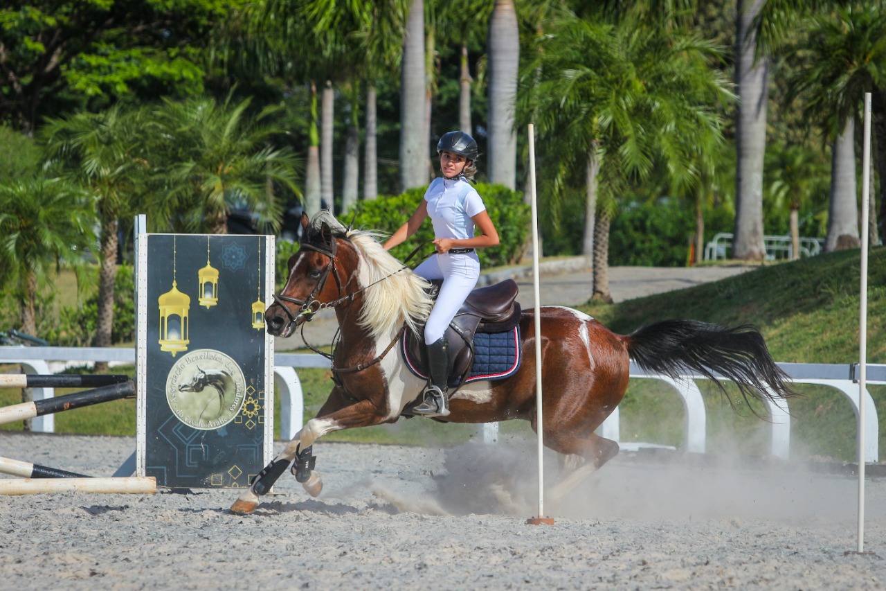 Hipismo Rural - Exposição Nacional do cavalo Árabe de Esporte
