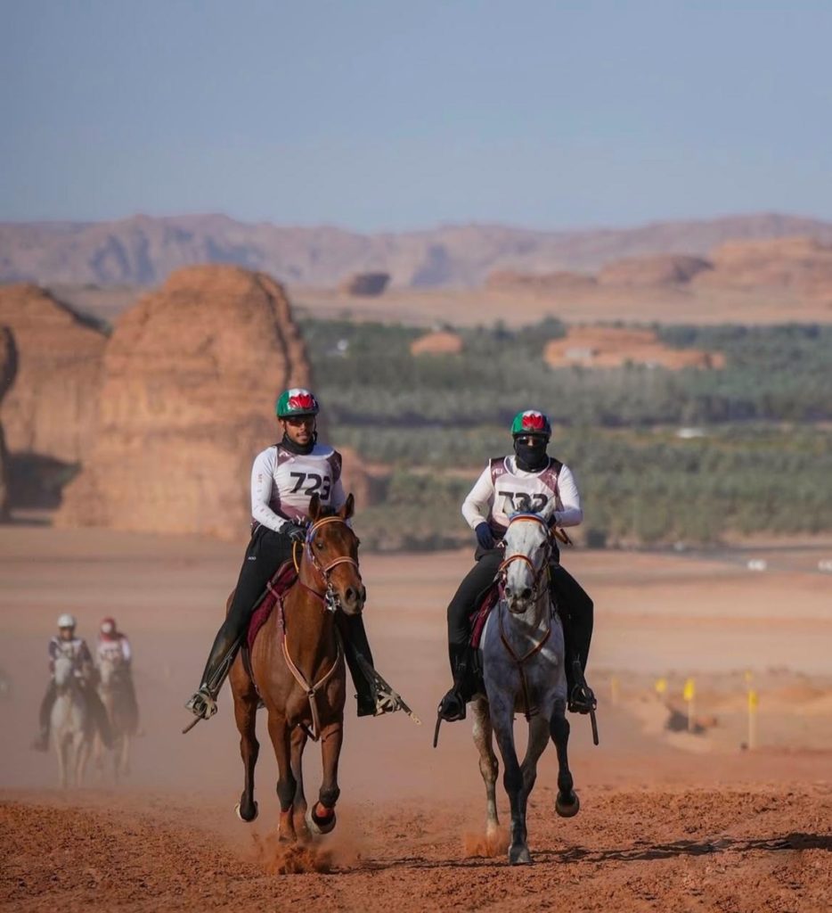 Conjunto brasileiro fica em 6º lugar em prova de enduro com premiação milionária na Arábia Saudita (2)