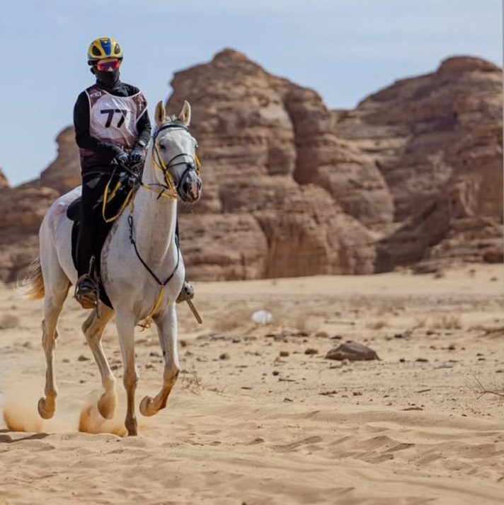 Conjunto brasileiro fica em 6º lugar em prova de enduro com premiação milionária na Arábia Saudita