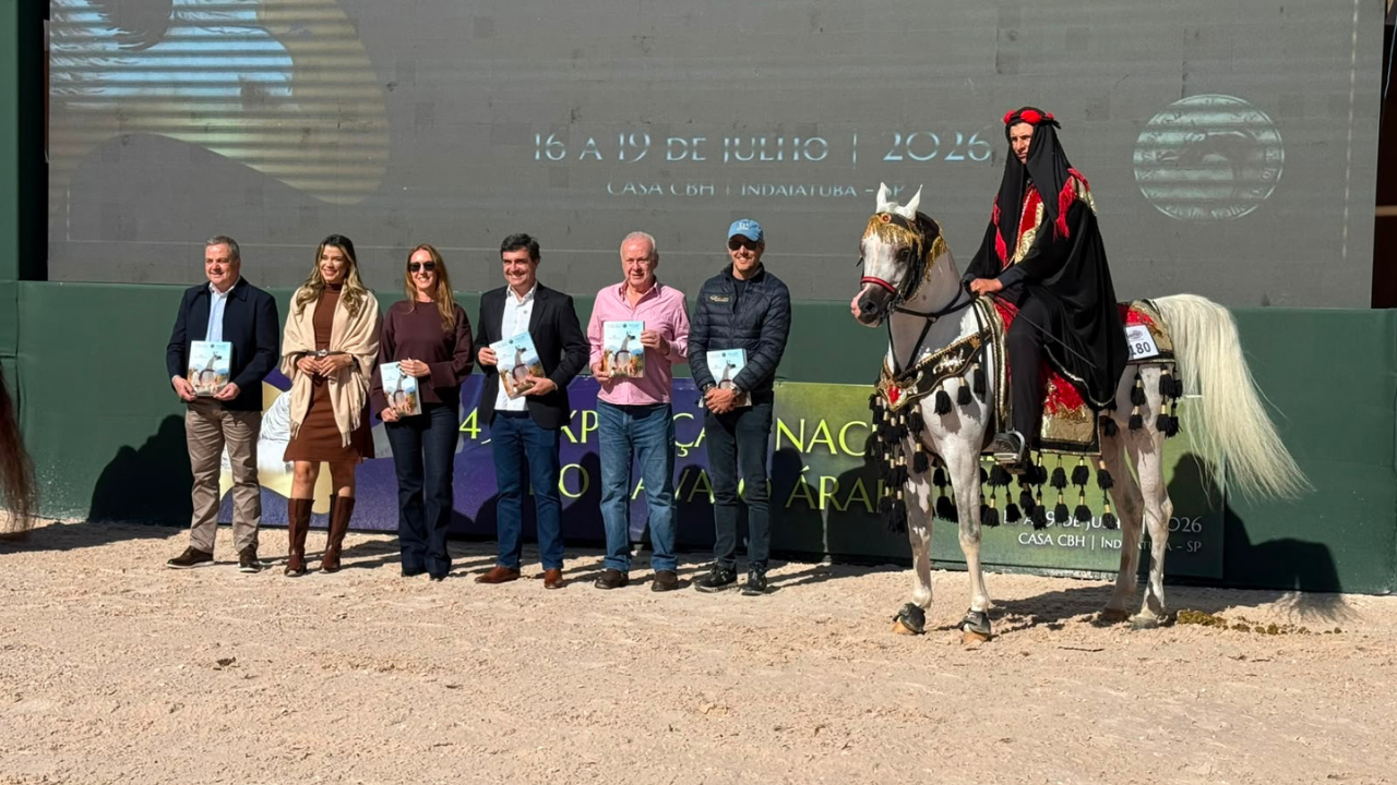 Prefeitura de Indaiatuba prestigia abertura da Nacional do Cavalo Árabe