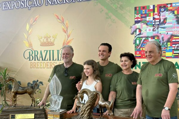 56º Programa do Cavalo Árabe destaca a emocionante Brazilian Breeders Cup 2023