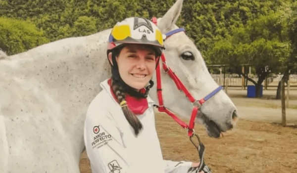 Cavalo da criação nacional da raça Anglo-Árabe se destaca no Campeonato Panamericano de Enduro no Chile