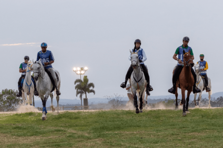 Copa Nacional de Enduro do Cavalo Árabe atrai atletas de vários países