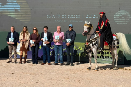 Prefeitura de Indaiatuba prestigia abertura da Nacional do Cavalo Árabe