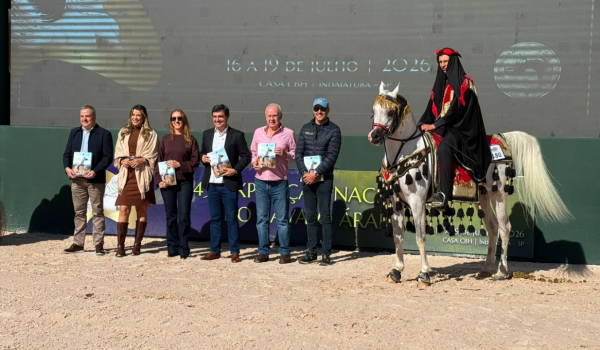 Prefeitura de Indaiatuba prestigia abertura da Nacional do Cavalo Árabe