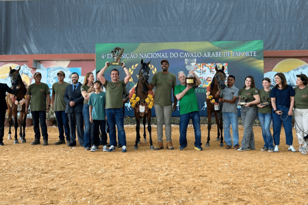 RFI Arabians conquista prêmio de Melhor Criador da Brazilian Breeders’ Cup pelo quarto ano consecutivo