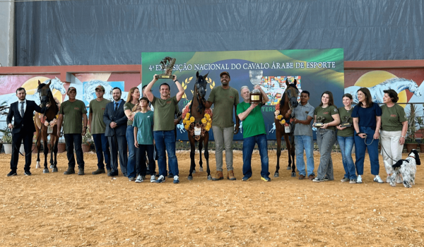 RFI Arabians conquista prêmio de Melhor Criador da Brazilian Breeders’ Cup pelo quarto ano consecutivo